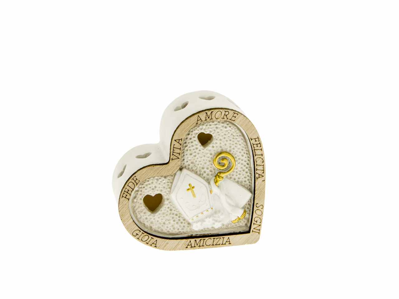 Amore icona led cresima 7cm 04a140