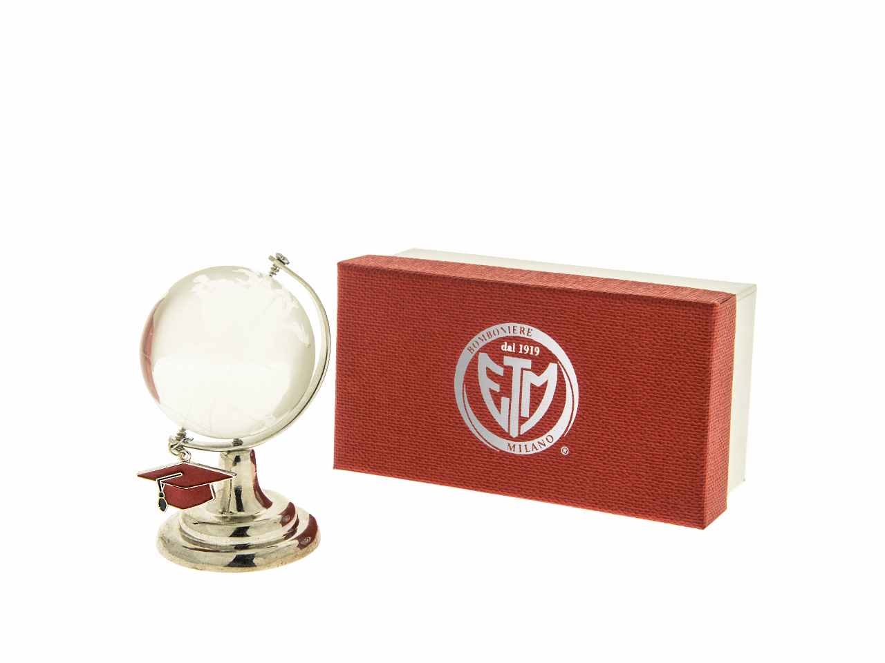 World deco' laurea h.8cm 07a029