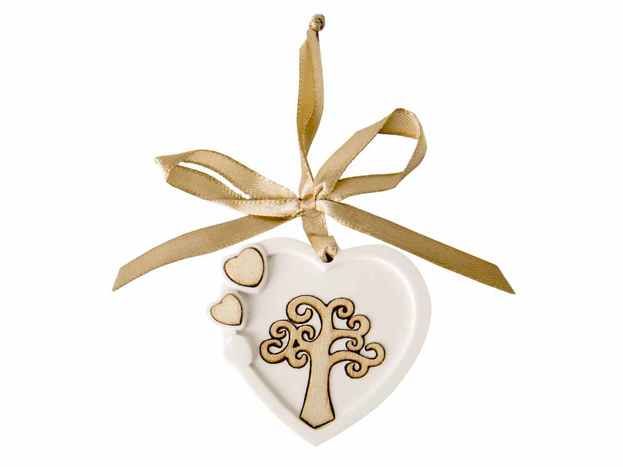 Gesso cuore albero 6cm 08a054