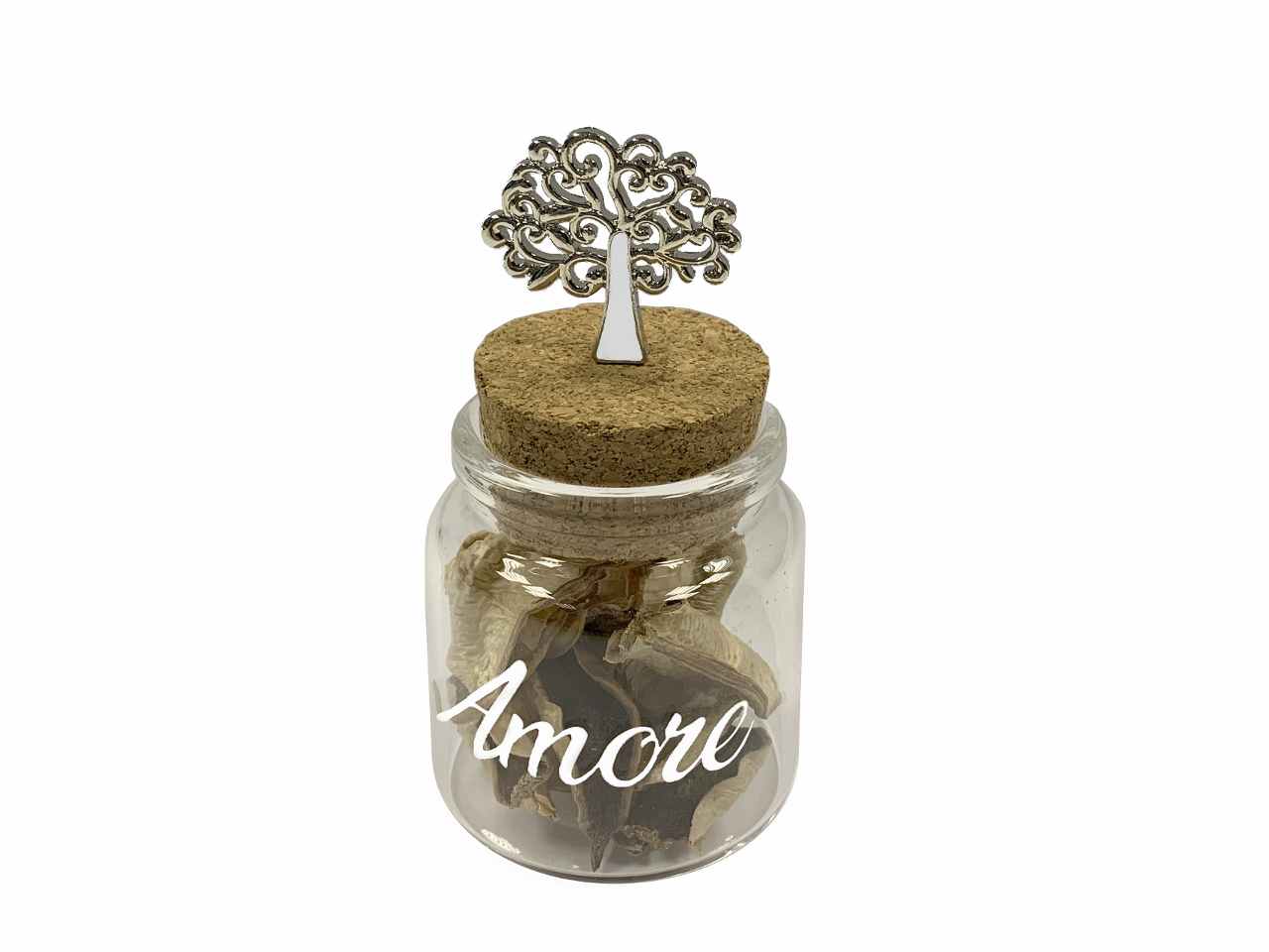 Decora barattolo albero h.8cm 12a020