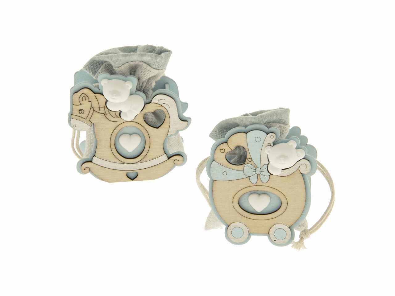 Arte bag orso dondolo cielo sc558