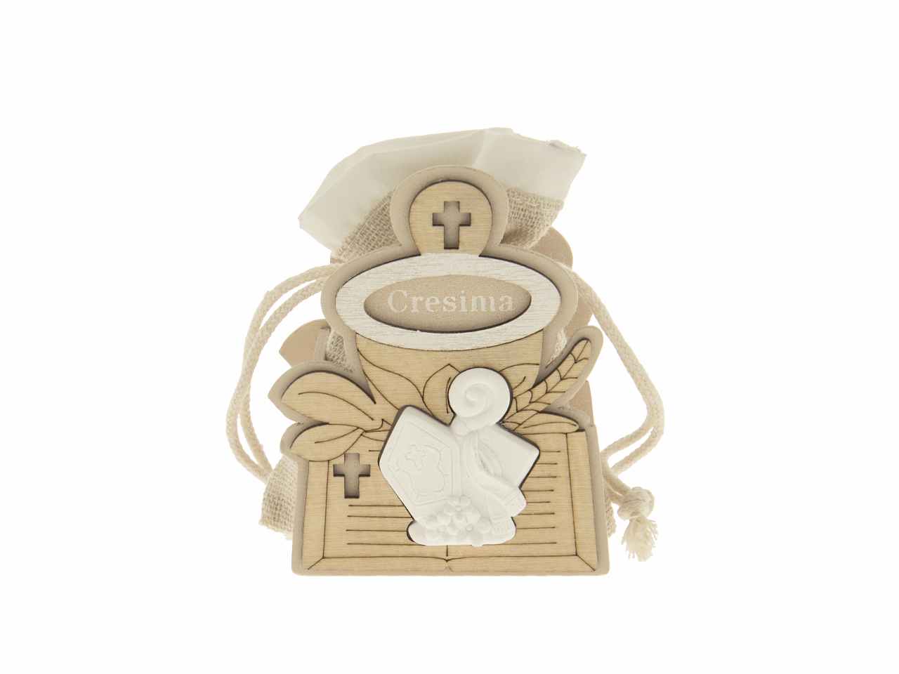 Arte bag coppa cresima h.8cm sc569