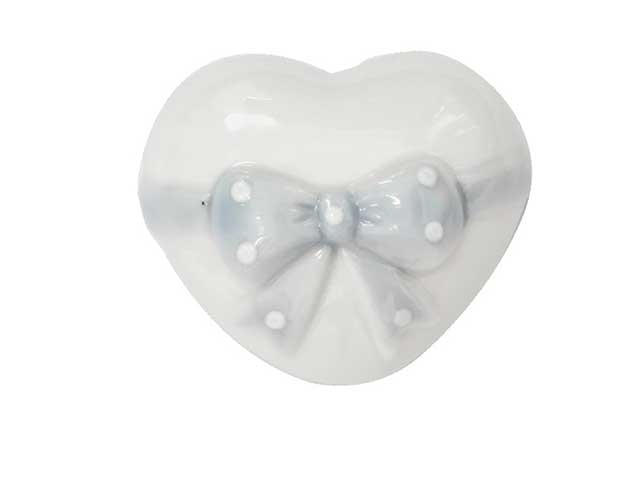 Applicazione cuore fiocchetto 20va2067
