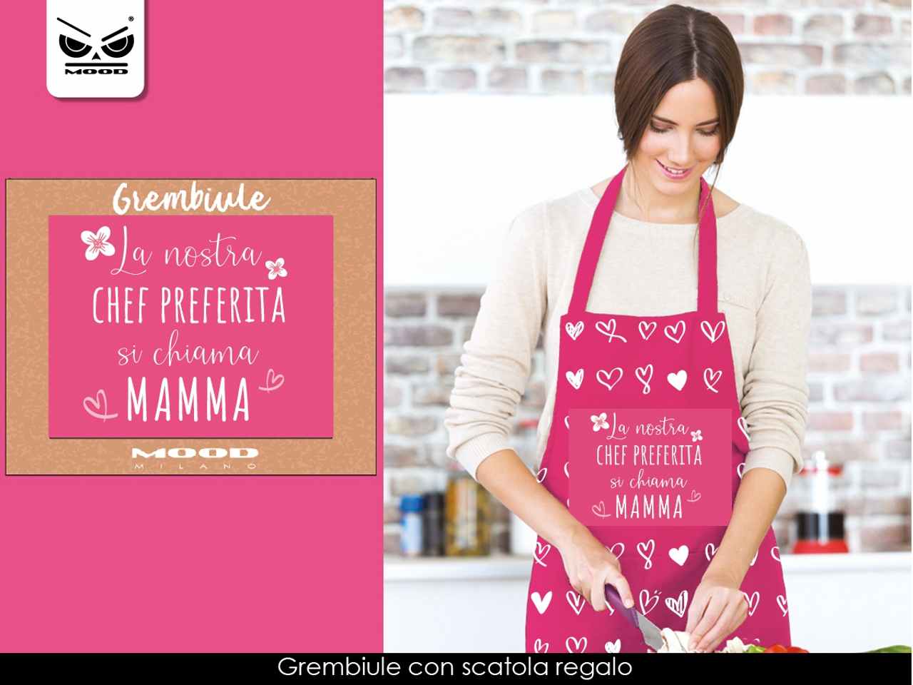 Grembiule il mio chef preferito st5972
