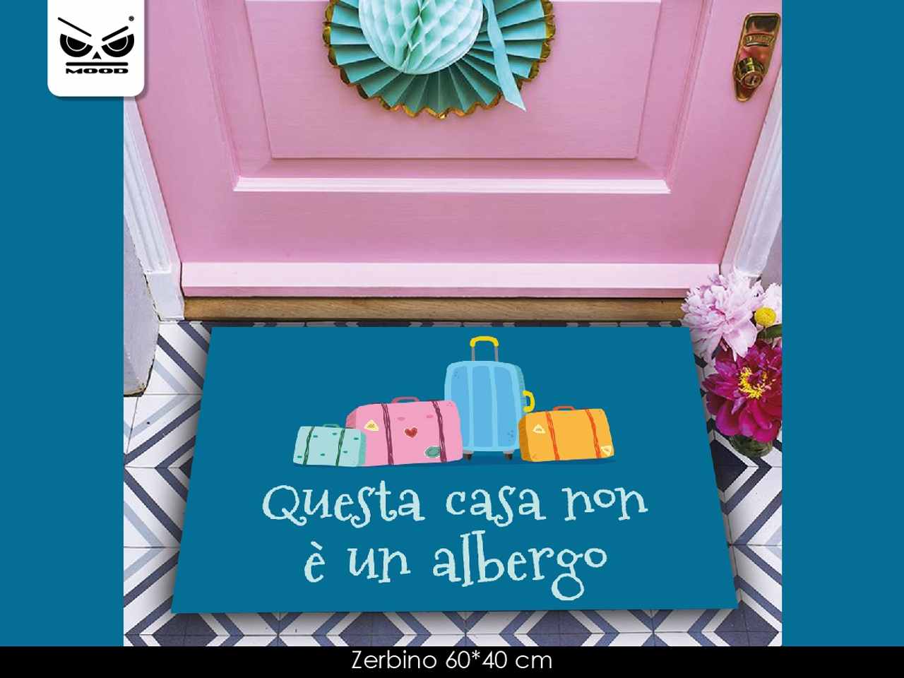 Zerbino questa casa non e' un albergo st5975