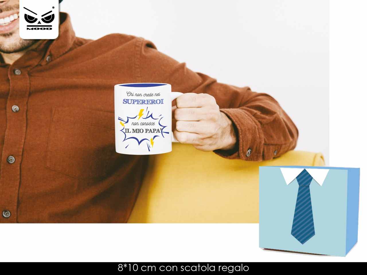 Tazza papa' supereroe st5980