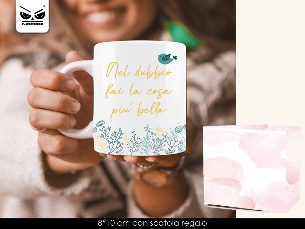 Tazza nel dubbio fai la cosa piu' bella st5983