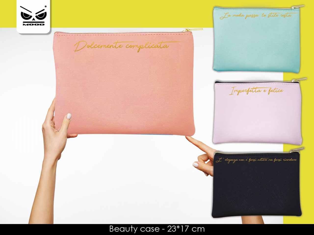 Beauty case gold st6126