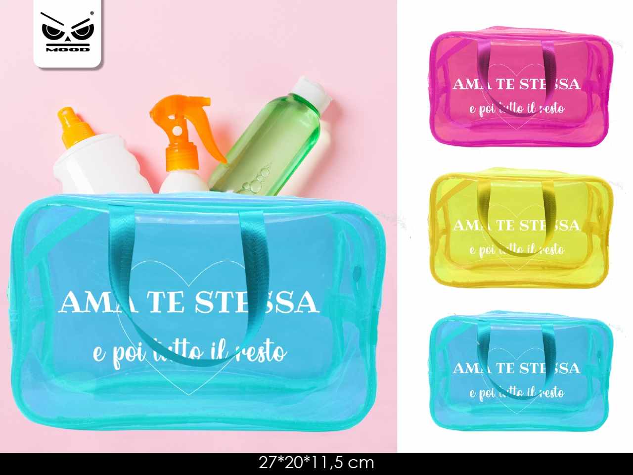 Beauty trasparente in pvc xxxl sm542