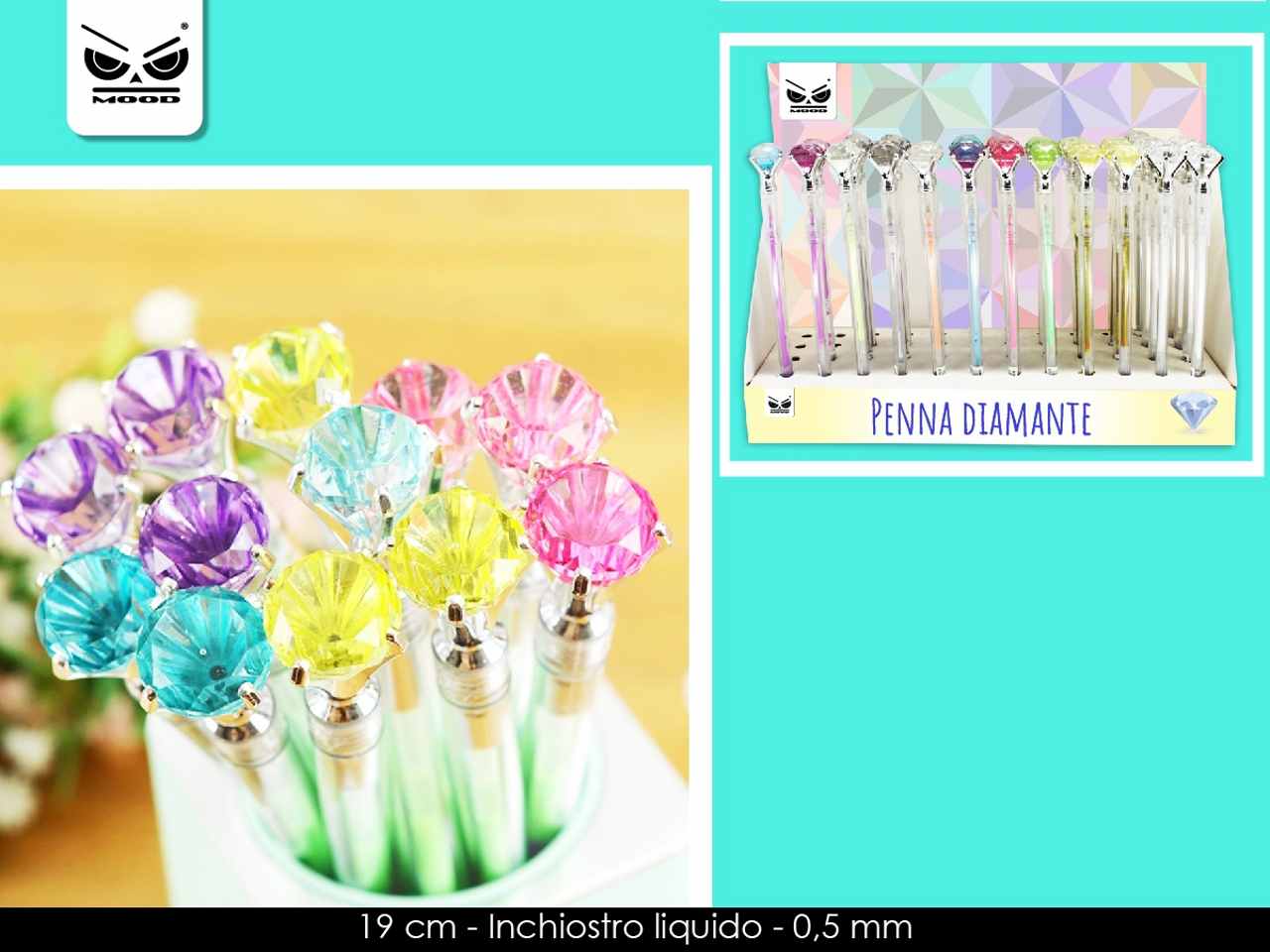 Penna diamante colorata st6227