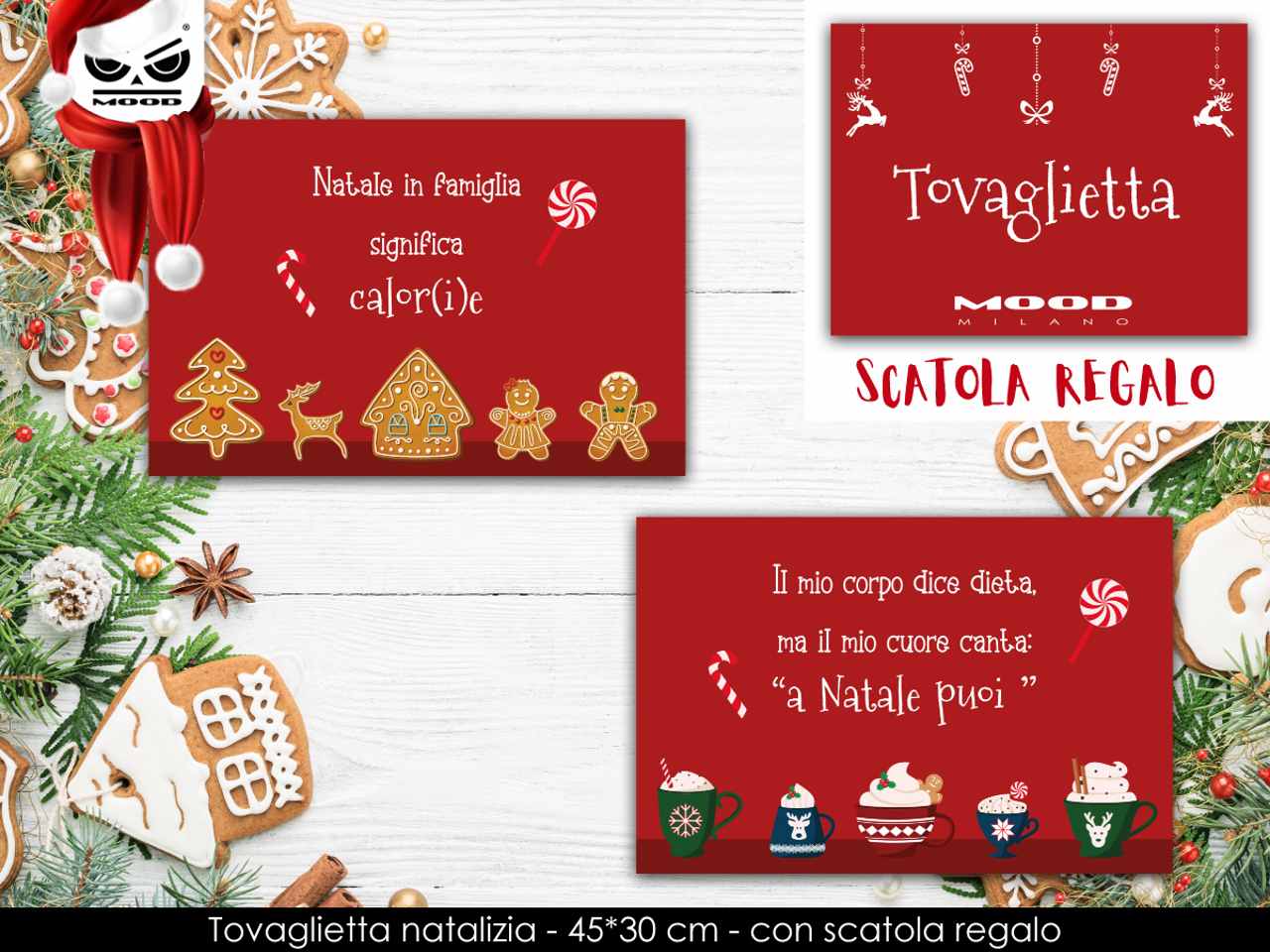 tovaglietta natalizia