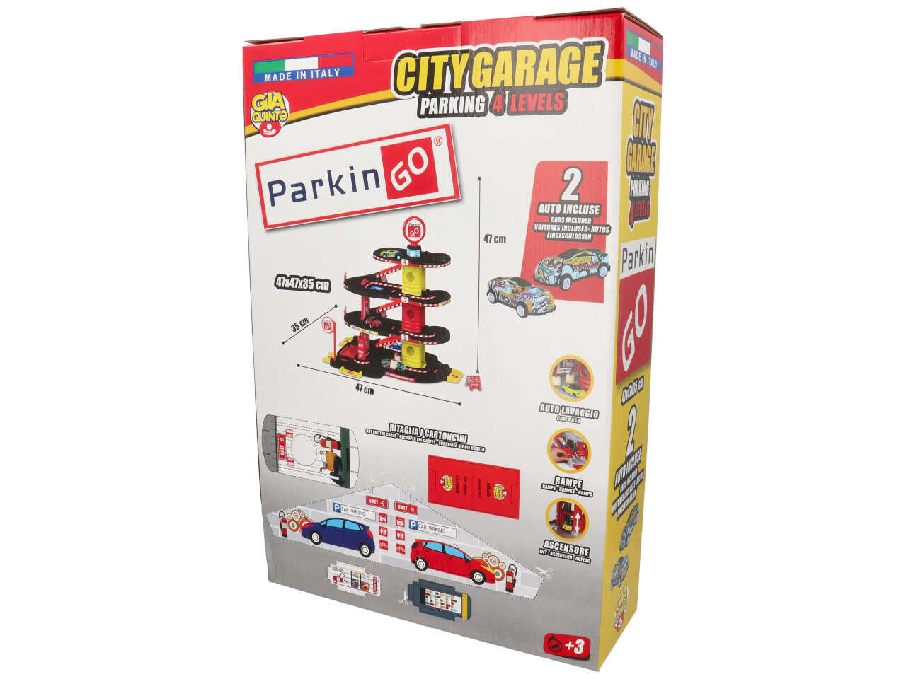 Garage 4livelli con 2auto giav00571