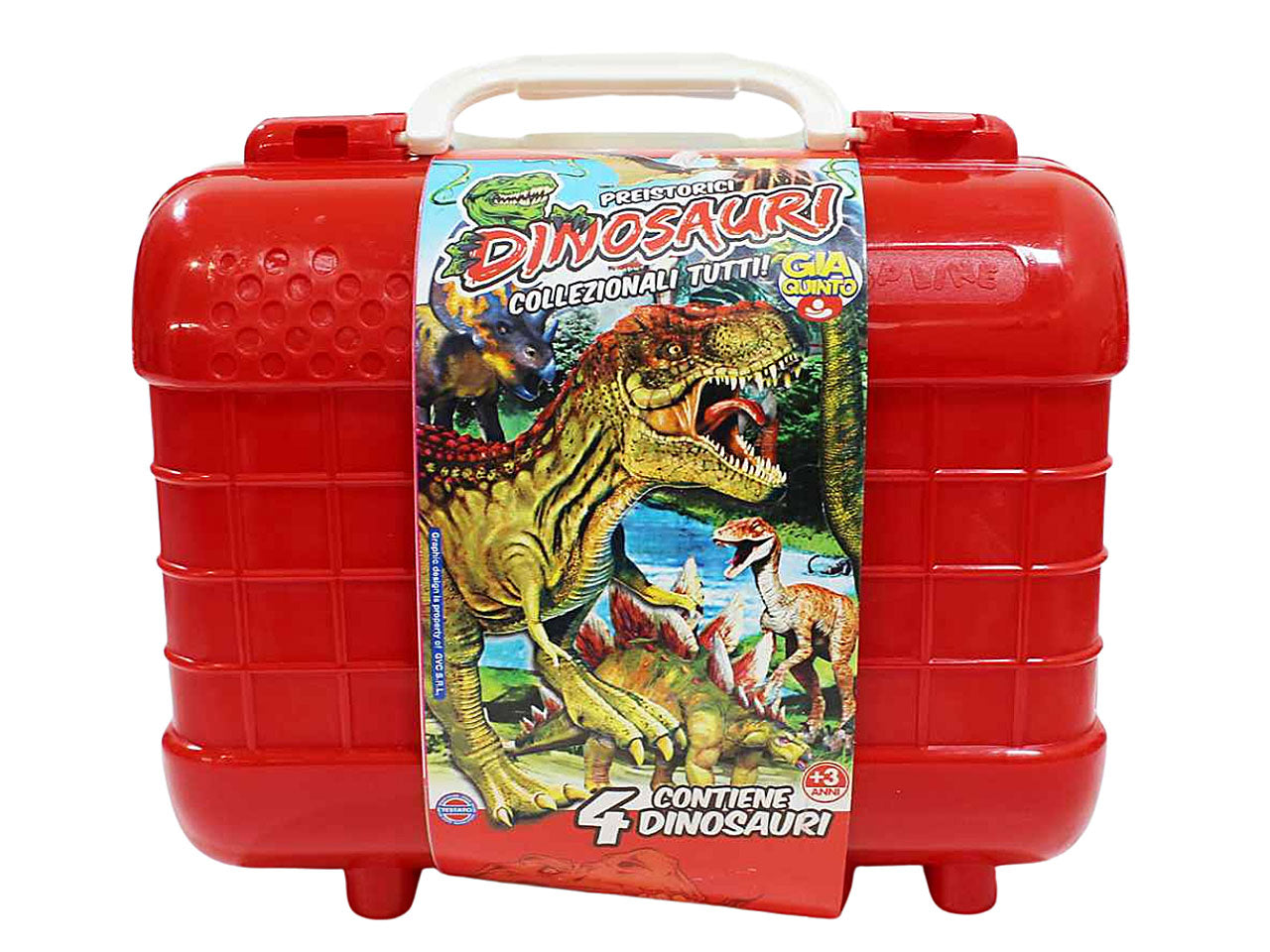 Dinosauri valigetta gvc-1987