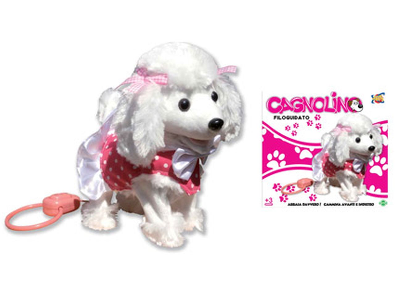 Cagnolino filoguidato