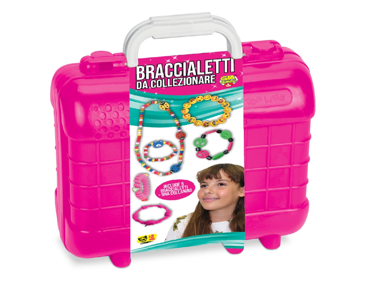 Valigetta braccialetti da collezionare