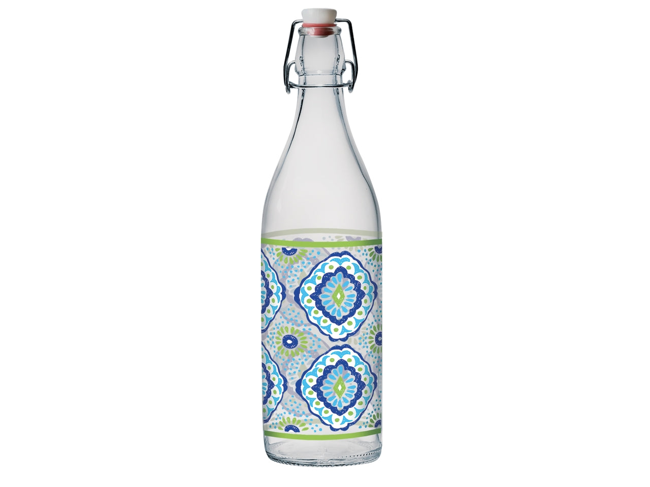 Bottiglia da tavola in vetro mediterraneo 1l - Cerve