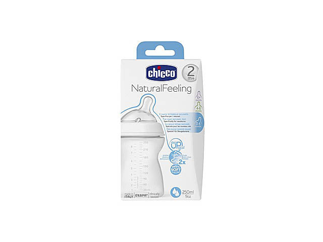Biberon stepup 2m+ 250ml f med 0080723