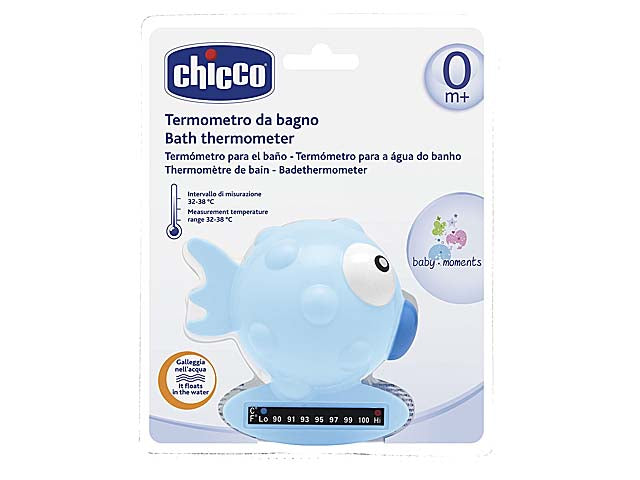 Termometro pesce azzurro 65642