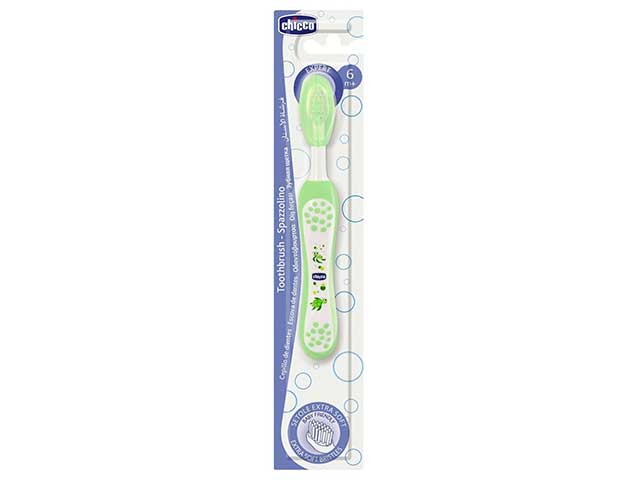 Baby moments spazzolino verde 00006958