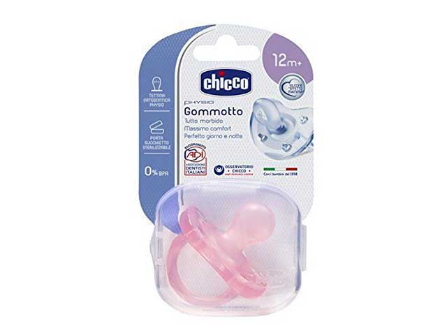 Chicco PhysioForma Ciuccio Silicone Rosa 16-36 Mesi