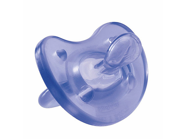 Chicco PhysioForma Ciuccio Silicone Azzurro 6-16 Mesi