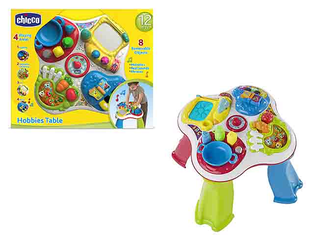 Chicco Tavolo Cresci e Impara Bilingue