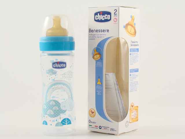 Biberon boy caucciu' 250ml 206222