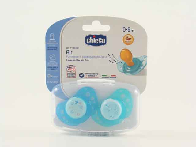 Succhietto air boy c.2 pezzi 0-6m 00075021210000