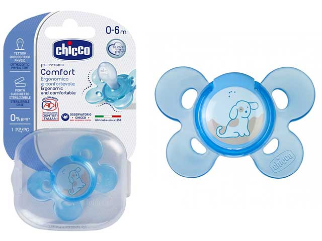 Succhietto c.boy silic.0-6m 7491121