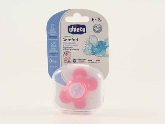 Succhietto c.girl silic.6-12m 7491311