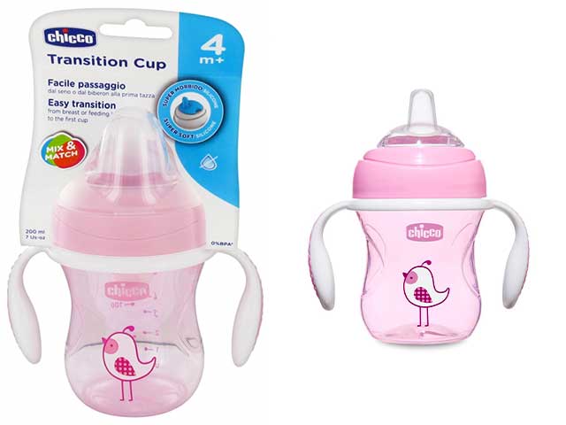 Tazza transition rosa 4m 6911100000