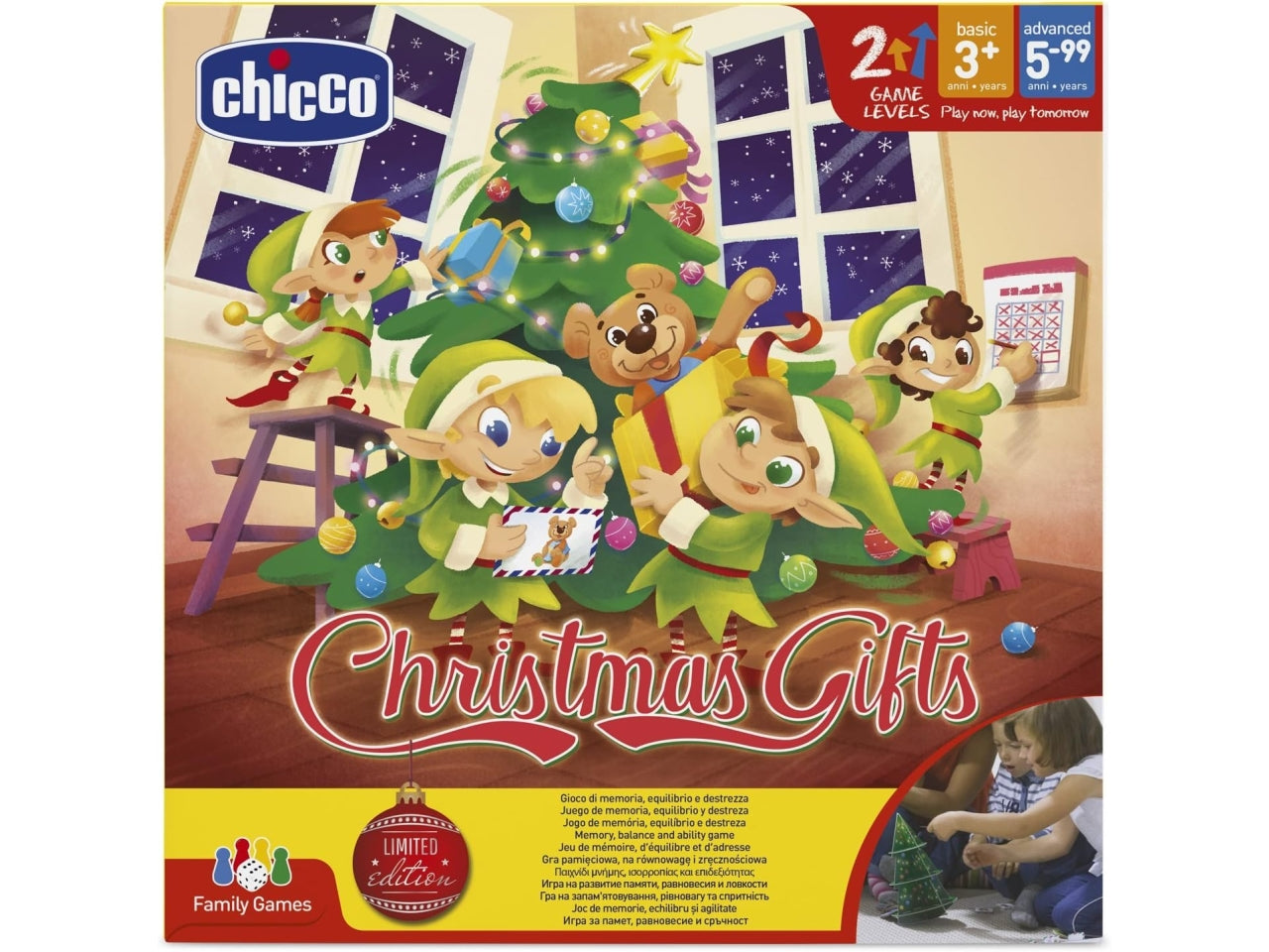 Gioco christmas gifts