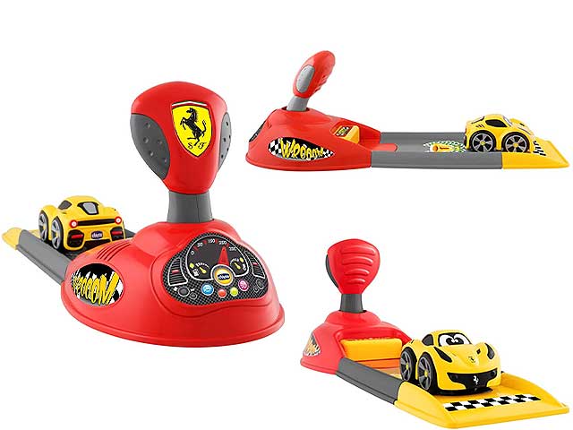 Lanciatore scuderia ferrari c/suoni chi-9565