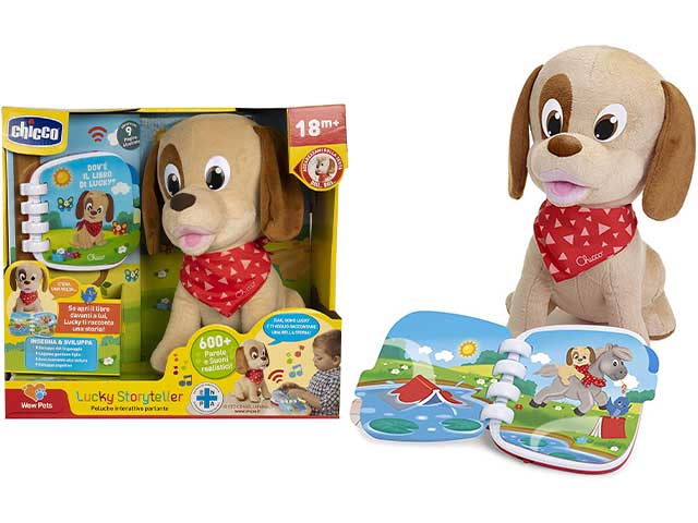 Gioco lucky cucciolo raccontastorie9606