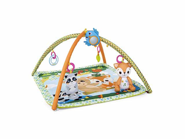 Chicco Tappeto con Archi Foresta Magica Palestrina con Musica e Pendenti Staccabili