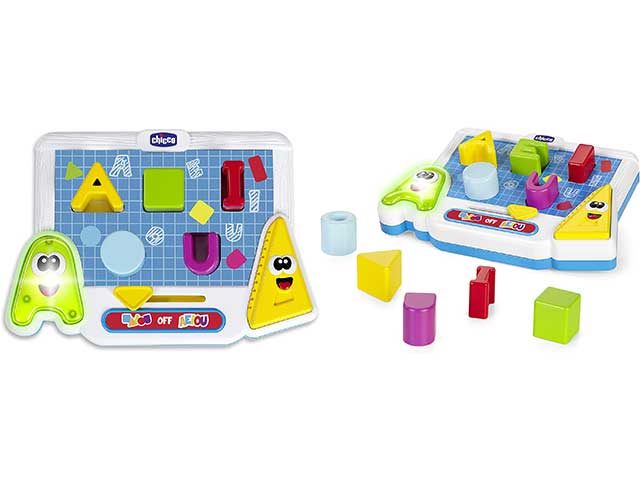 Chicco Le Forme delle Vocali Edu4You Gioco Educativo