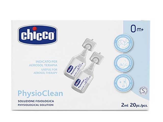 Chicco Physioclean soluzione fisiologica 2ml 20pz