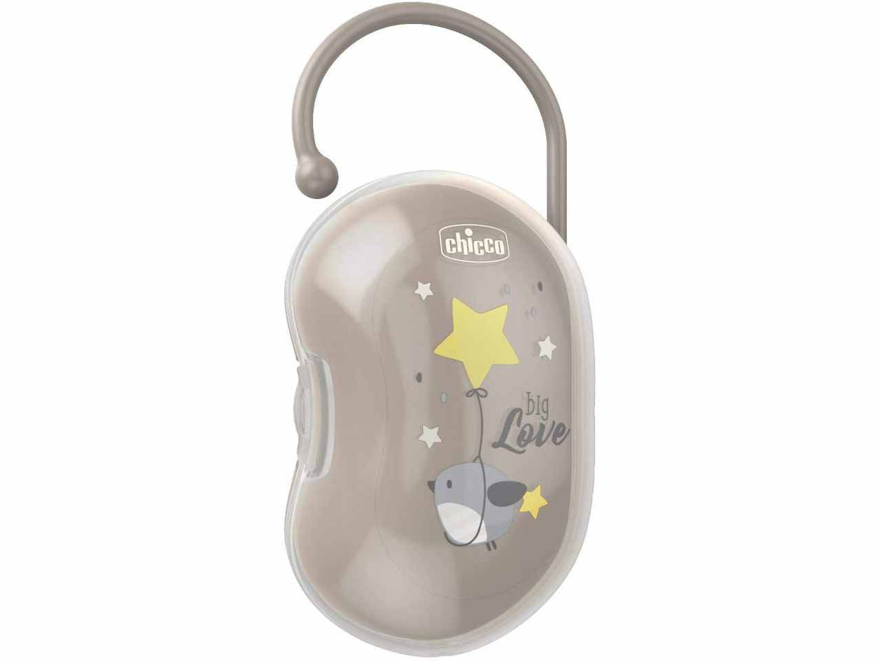 Chicco Portasucchietto Doppio Versatile e Igienico Facile da Agganciare Neutro