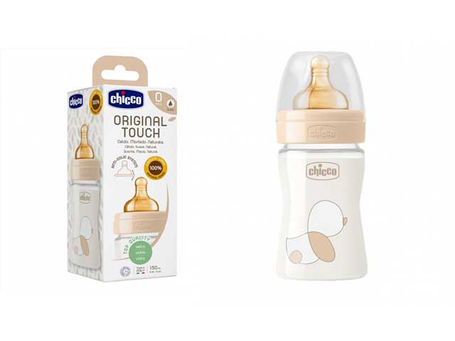 Biberon vetro 150 sil 00028711300000