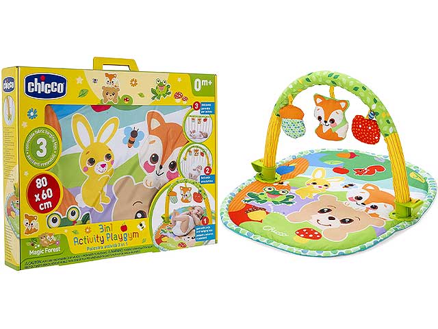 Gioco mf 3in1 activity gym10471000000$