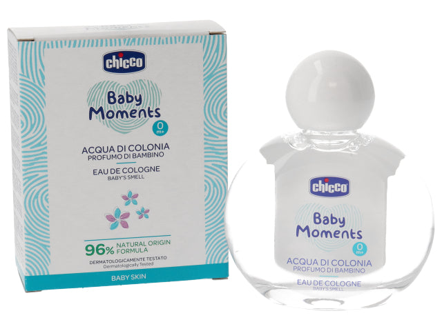 Baby moments acqua di colonia 100ml 10598