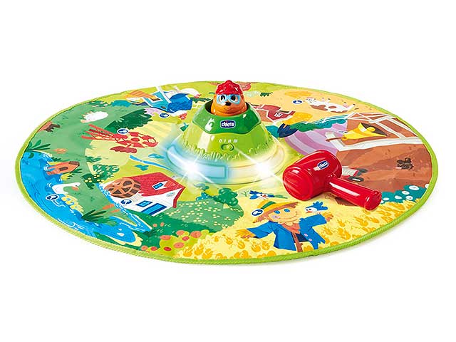 Chicco Libera la Talpa Tappeto Gioco Elettronico