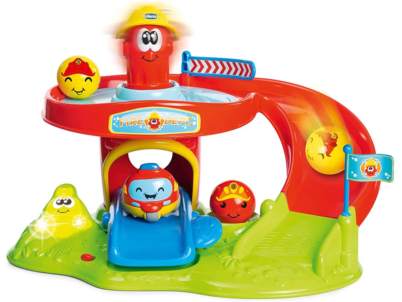 Chicco rolling spinner fire park