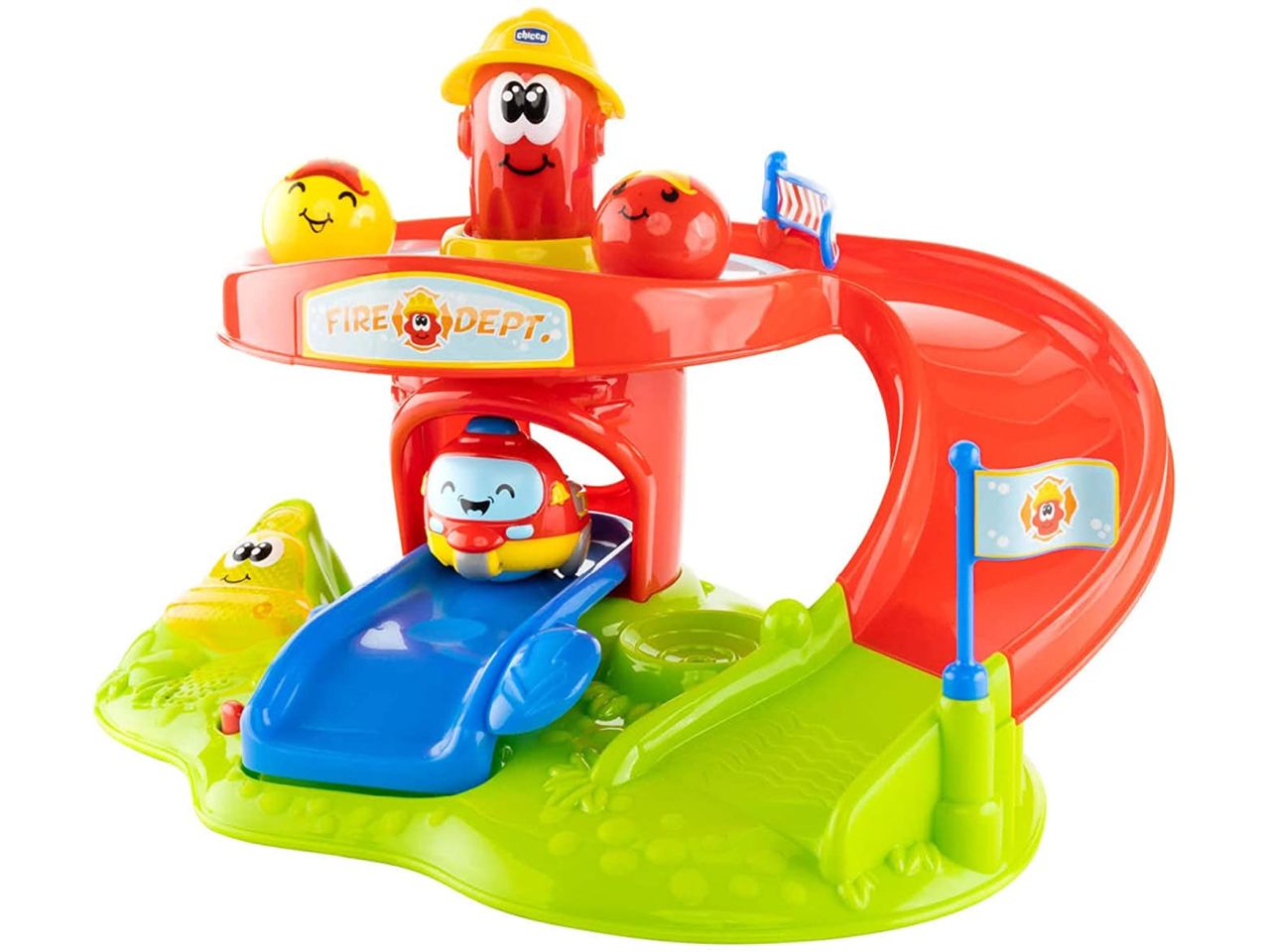 Chicco rolling spinner fire park