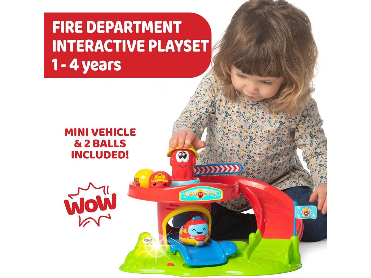 Chicco rolling spinner fire park