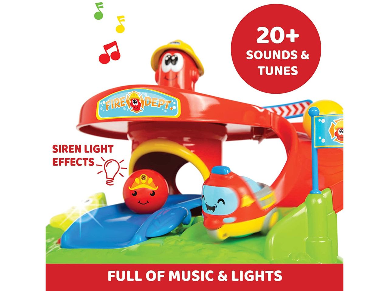 Chicco rolling spinner fire park