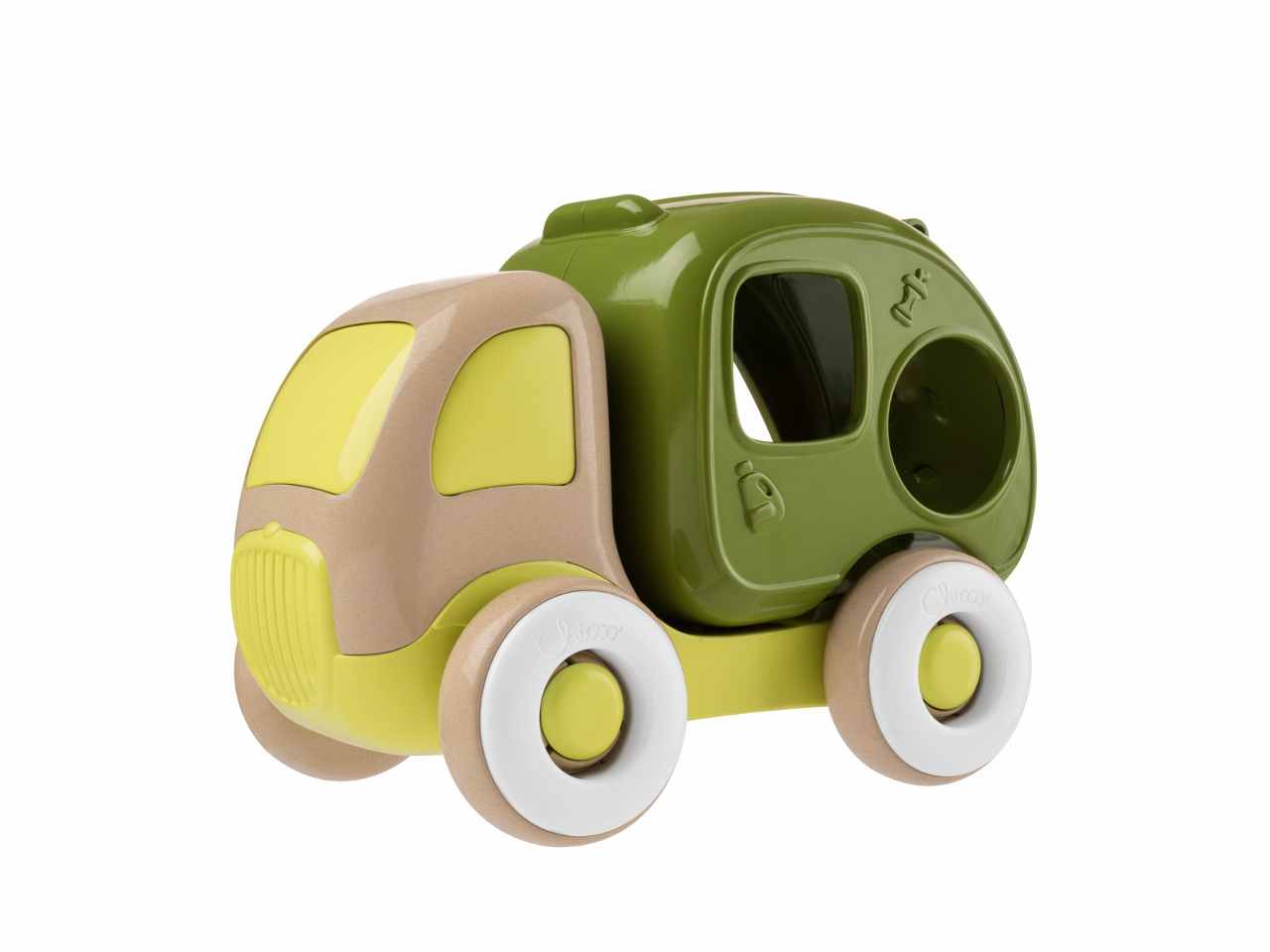 Gioco chicco camioncino del riciclo eco+
