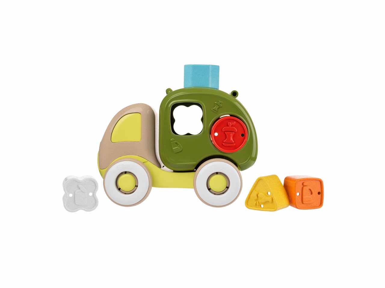 Gioco chicco camioncino del riciclo eco+