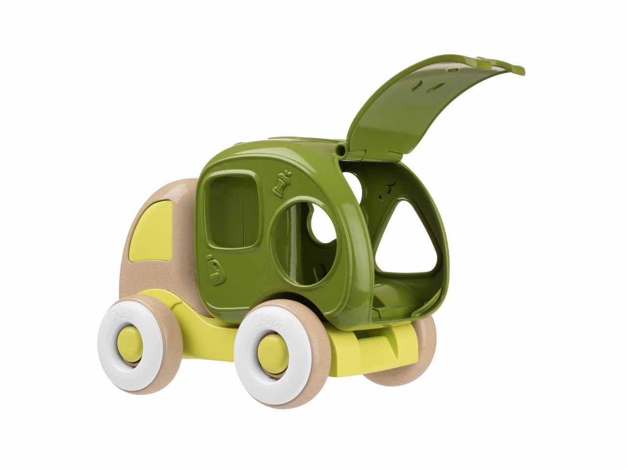 Gioco chicco camioncino del riciclo eco+