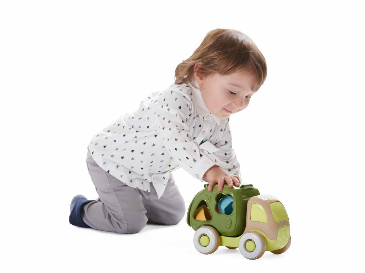Gioco chicco camioncino del riciclo eco+